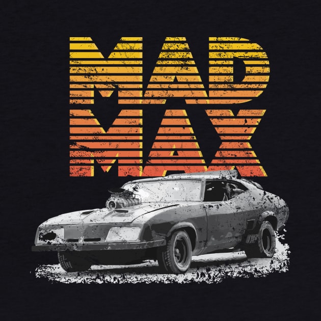 Mad Max Interceptor by ericb